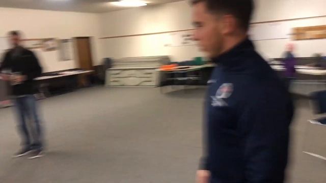 Vlog 6 - Eau Claire Visit: Learn to Curl смотреть онлайн