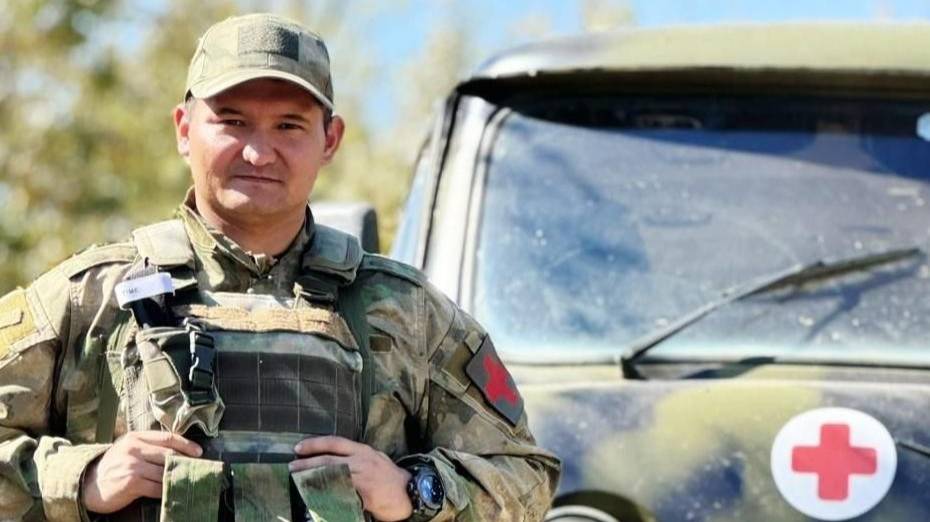 На Ставрополье фельдшер скорой помощи награжден медалью за «Воинскую доблесть»