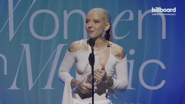 Young Miko Accepts The AMEX Impact Award | Billboard Women In Music 2024 смотреть онлайн