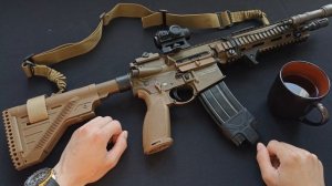 Первые впечатления от Umarex VFC HK416A5 gbbr