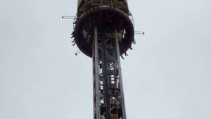 Аттракцион "Свободное падение"