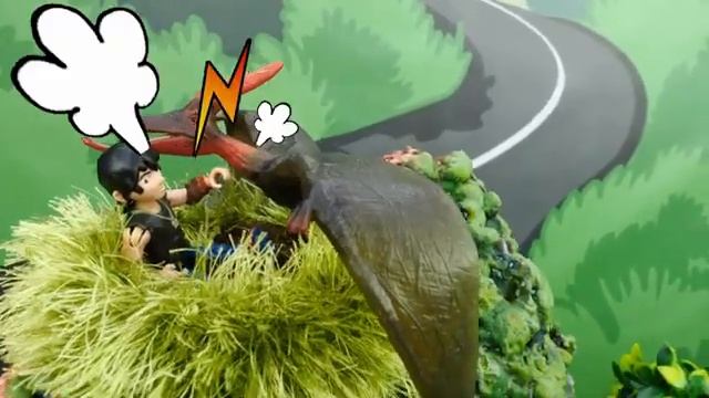 Игры битвы - Бен 10 против Динозавров доктора Энимо! Супергерои видео для мальчиков. Бен Тен онлайн