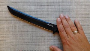 Время БОЛЬШИХ ножей. SENSEI Kizlyar Supreme. épilogue