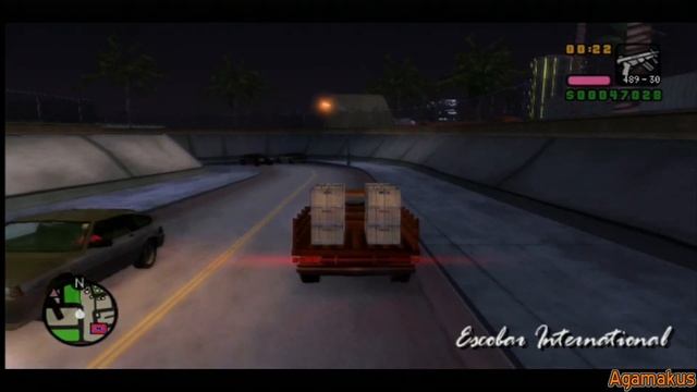 GTA Vice City Stories PS2 walkthrough - Mission "Over the Top" - HD 1080p смотреть онлайн