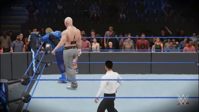 WWE SMACKDOWN. 14 Elimination. 1 Lap. 12 Fight. Narto vs. Traktor смотреть онлайн