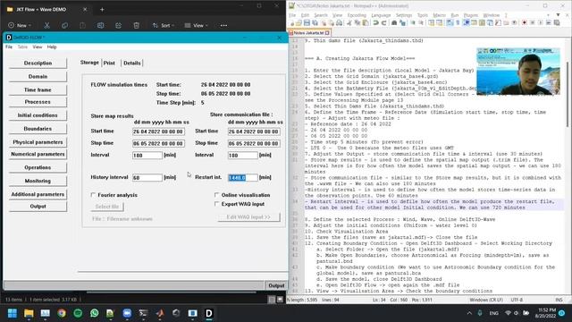 Delft3D Processing and Running Tutorial (Part 1 - FLOW) смотреть онлайн