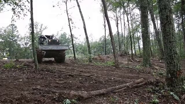 John Deere 848L скиддер
