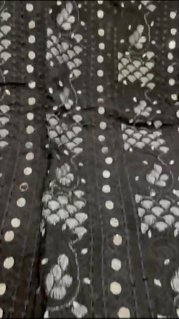 *CHIKANKARI DRESS MATERIALS* ari & Mirror work all over* смотреть онлайн