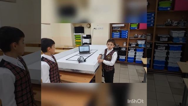 Робот сборщик монет