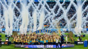 Награждение Зенита - Чемпиона России 2023/2024