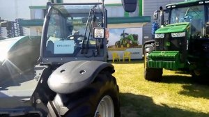 Tractor John Deere 8370 R. Трактор John Deere 8370 R.