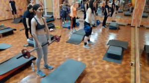 СИЛОВАЯ ТРЕНИРОВКА ЦЕЛОЕ ЗАНЯТИЕ / INTERVAL TRAINING / ШТАНГА / PUMP