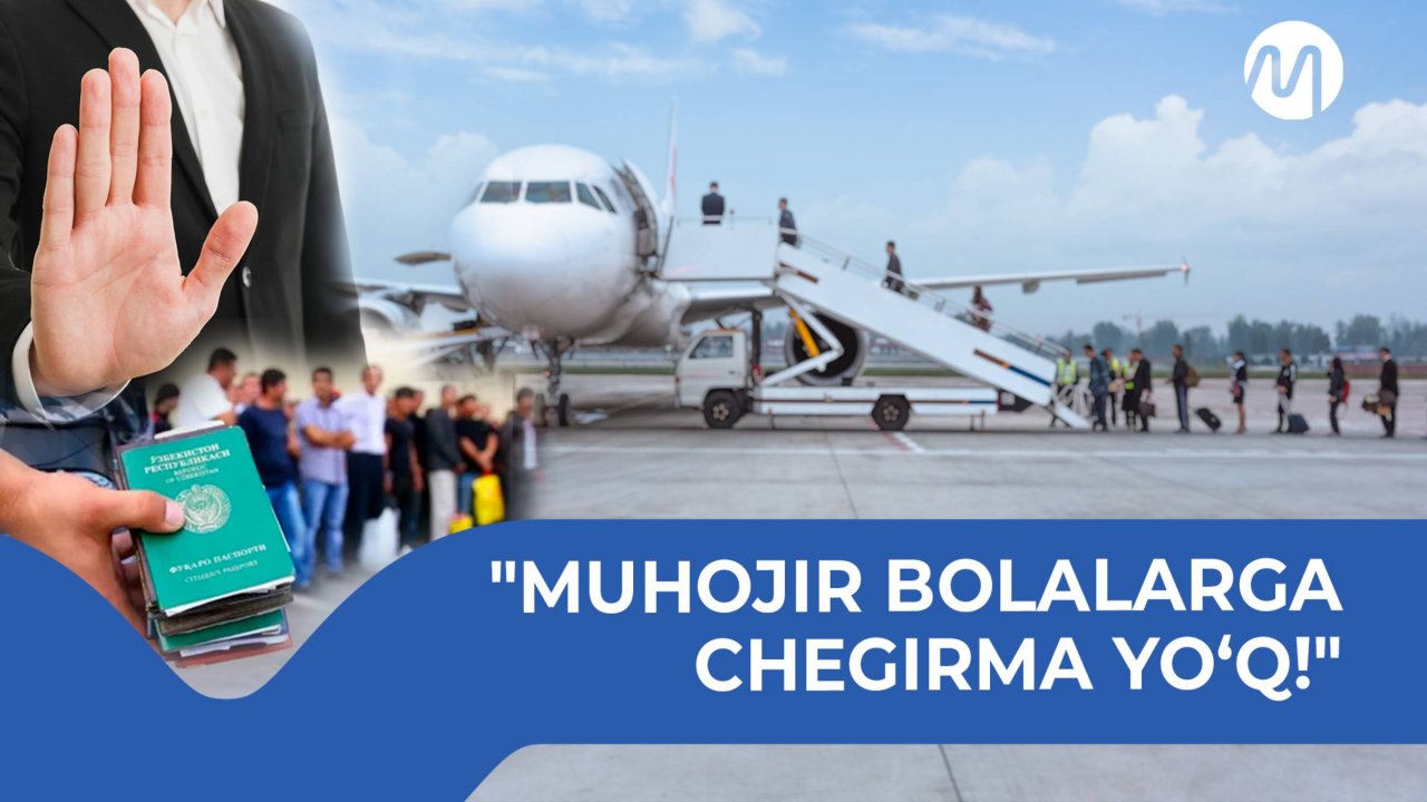 Muhojirlarga bu sohalar taqiqlandi