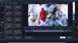 How To Make A Transparent Text In 1 minute!! | Wondershare Filmora 2023