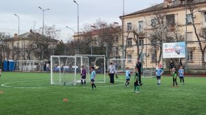 15-03-2025 года. 2025. МФЛ 2017. ДЮФК Севастополь-СК Бахчисарай. 1 тайм