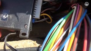 Устанавливаю сигнализацию на Ниву