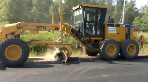 Автогрейдер SEM 922 AWD (тяжелый полноприводный) дилер SEM - БайкалСпецТехника