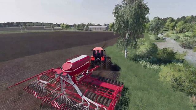Продолжаем играть в FARMING SIMULATOR 2019. Выехали на сев смотреть онлайн