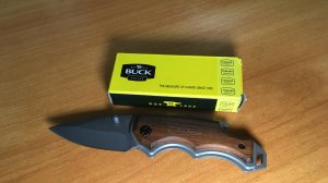 Buck X44. Бюджетный складешок.