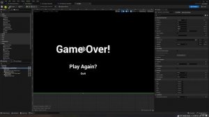 32 - Game Over UI