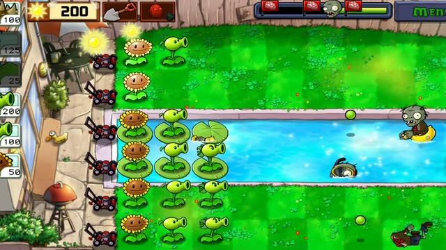 играем в растение против зомби смотреть онлайн