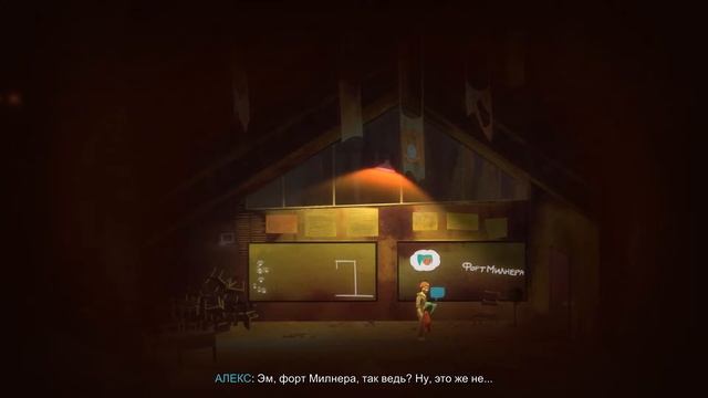 4# [ПРОХОЖДЕНИЕ] OXENFREE - Мы ищем Клариссу!