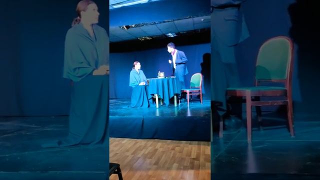 СПЕКТАКЛЬ 2 КУРСА 🎭 ОТРЫВОК 