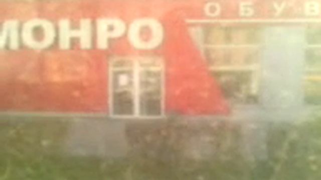 25.09.2015. Омск. ЖД Вокзал - Академия Транспорта. смотреть онлайн