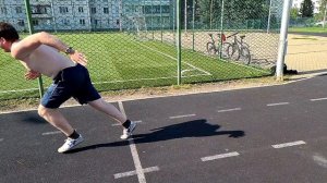 4-х опорный низкий старт без колодок. Спринт. Техника бега. Красноярск. Школа №45. 31 июля 2022 г.