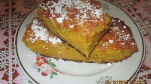 Тыквенный пирог