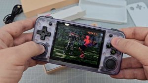 Обзор/Распаковка (Review/Unpacking) ANBERNIC RG35XX H