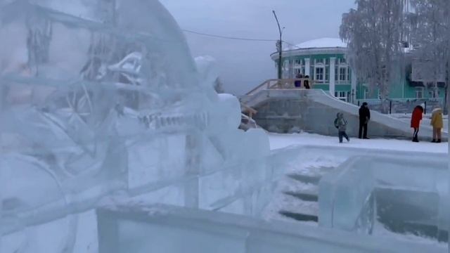 нижняя Тура 2023. снежная Махачкала