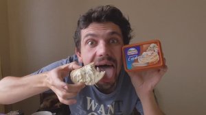 Обжор на плавленый сыр Hochland с грибами