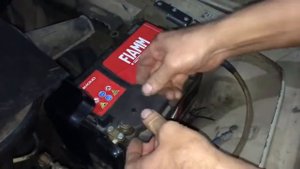 ЗАЩИТА АККУМУЛЯТОРА ОТ КРАЖИ