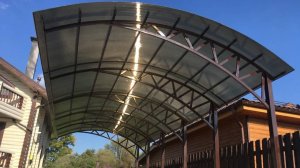 Серия Консольных навесов "КФ"