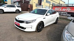 2017 KIA OPTIMA 2.0L 150 Л.C. ТЕСТ-ДРАЙВ.