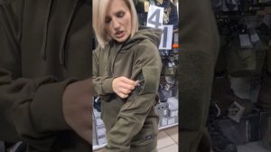 Кофта кенгуру Helikon-Tex  Hoodie #steelcats