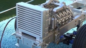 RC Trucks Tamiya scale   Insane Scania V8 engine DSC-14