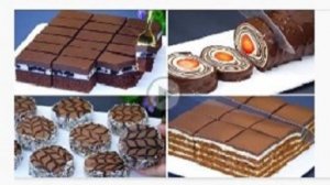 4 простых рецепта шоколадных пирожных, без духовки