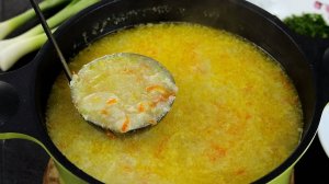 Летом самое то! Моя ХИТРОСТЬ - как приготовить вкусный, наваристый суп БЕЗ МЯСА! Вкусные Советы