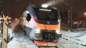 Расписание | Электрички Москва | Зима в Москве | Проезд на электричке вид из окна