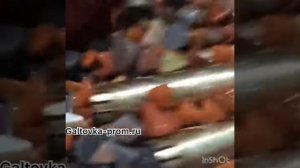 Галтовка Латуни в круговой галтовки 80Л