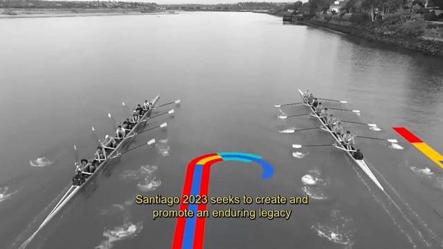 Promoción Juegos Panamericanos y Parapanamericanos Santiago 2023 смотреть онлайн