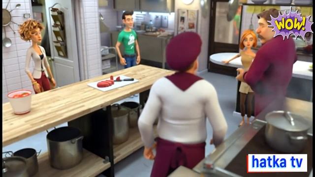 Мульт Сериал Кухня.Серия 1