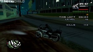 GTA San Andreas - Vigilante - started with zero weapons skills