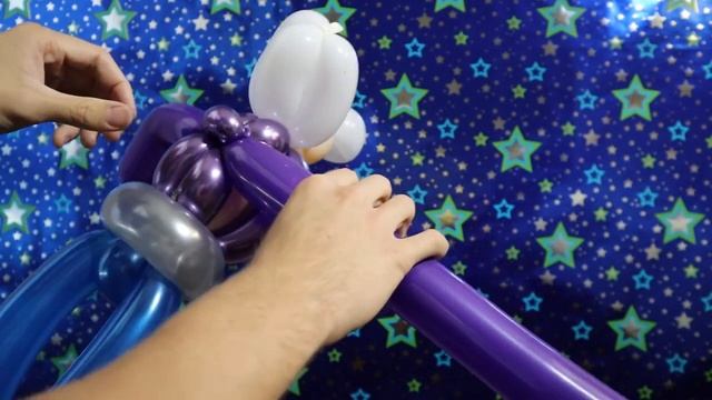 Joe Exotic Balloon Animal : Learn How To Make Joe Exotic From Tiger King Out Of Balloons (2020) смотреть онлайн