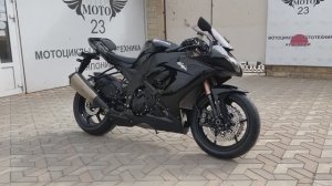 Kawasaki ZX-10R, 2008г, 8 321 км. +79182903333