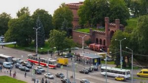 КАЛИНИНГРАД - Цветут каштаны