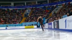 Камила ВАЛИЕВА НОВАЯ произвольная программа Чёрная пантера