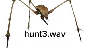 Half-Life 2 : Strider sounds